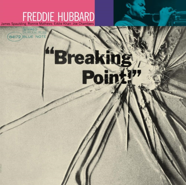 HUBBARD - BREAKING POINT - Vinyl Record 12 INCH RECORD