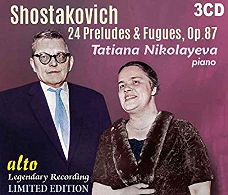 Dmitri Shostakovich - : 24 Preludes and Fugue Op. 87 - CD