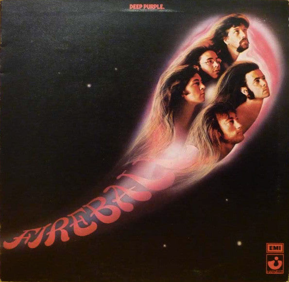 Deep Purple - Fireball - Used Vinyl Record