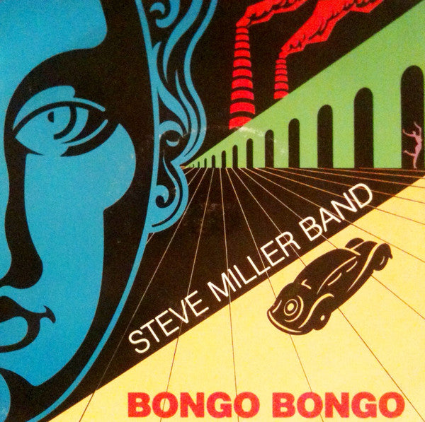 Steve Miller Band - Bongo Bongo - Used Vinyl Record 7"