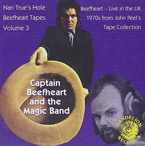 CAPTAIN BEEFHEART - NAN 3NAN TRUES HOLE TAPES 3 - CD