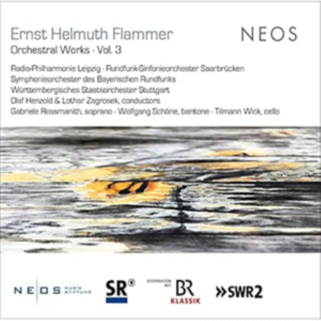 VARIOUS - FLAMMER ORCHESTRAL WORKS VOL 3 - CD