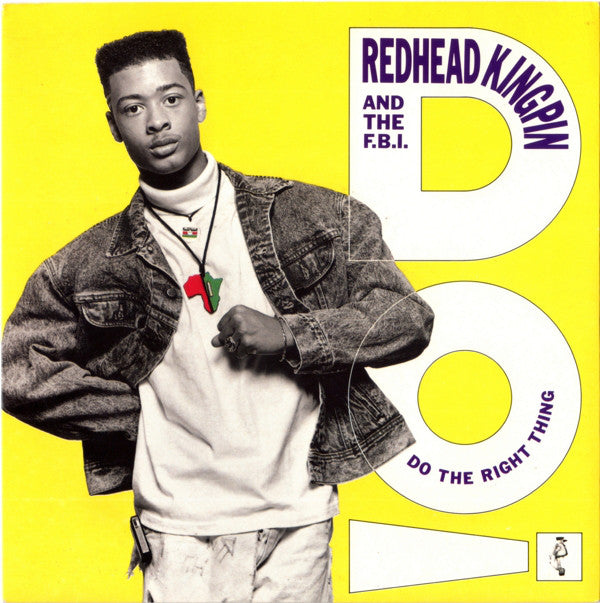 Redhead Kingpin And - Do The Right Thing - Used Vinyl Record 7"