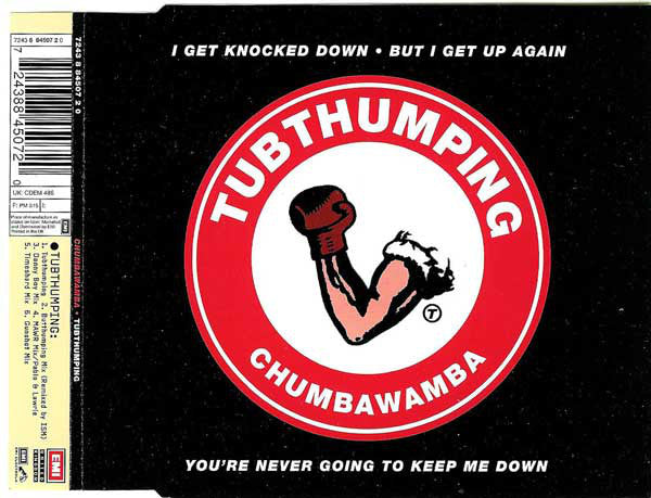 Chumbawamba - Tubthumping - Used CD