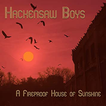 HACKENSAW BOYS - A FIREPROOF HOUSE OF SUNSHINE - Vinyl Record 10LP
