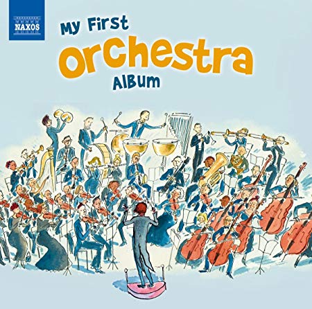 Northern Chamber Orc - My First Orchestra Album - CD
