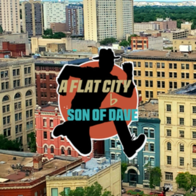 Son of Dave - A Flat City - Vinyl Record