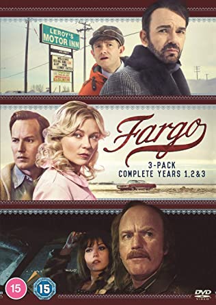 Fargo: Complete Years 1, 2 & 3 - New DVD