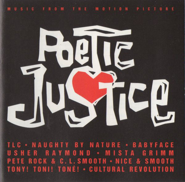 Various - Poetic Justice (Music From The Motion Picture) - Used CD