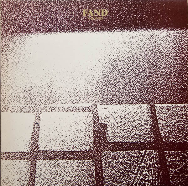 Enid - Fand - Used Vinyl Record
