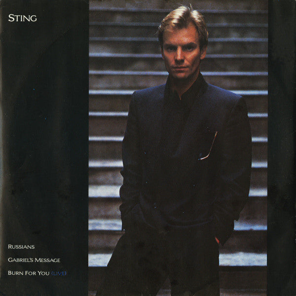 Sting - Russians - Used Vinyl Record 12"