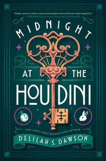 Delilah S. Dawson - Midnight at the Houdini - New Paperback
