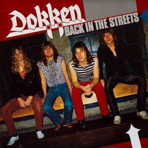 Dokken - Back In The Streets - Used Vinyl Record 12"