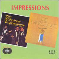 IMPRESSIONS - FABULOUS /WE'RE A W - CD