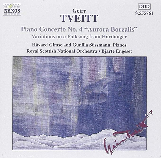 Geirr Tveitt - Piano Concerto No. 4 "Aurora Borealis" - Used CD