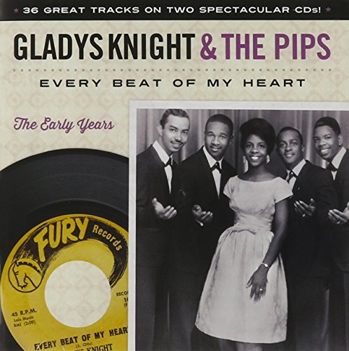 KNIGHT GLADYS & PIPS - EVERY BEAT OF MY HEART THE EA - CD