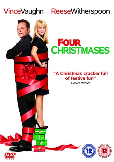 Four Christmases DVD - DVD