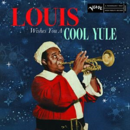 LOUIS ARMSTRONG - Louis Wishes You A Cool Yule - New Vinyl Record
