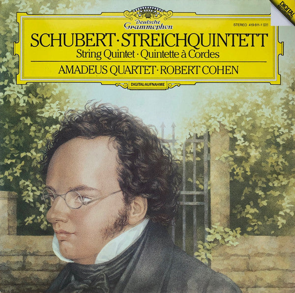 Franz Schubert - Streichquintett - Used Vinyl Record