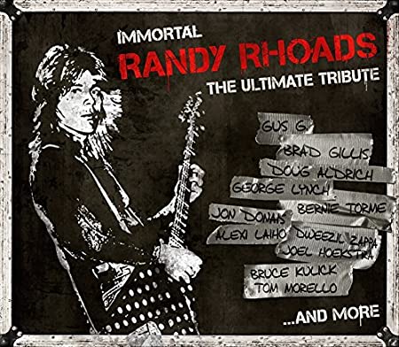 Immortal Randy Rhoad - Immortal Randy Rhoads - The Ul - Vinyl Record VI
