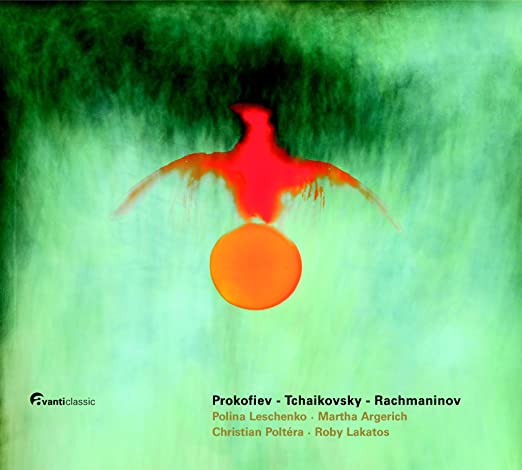 Polina Leschenko - Prokofiev - Tchaikovsky - Rachmaninoff - SACD