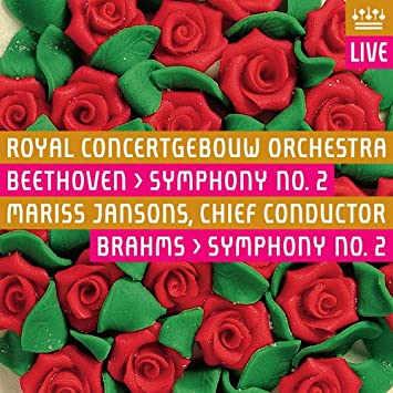 Ludwig van Beethoven - Beethoven > Symphony No. 2 -  Brahms > Symphony