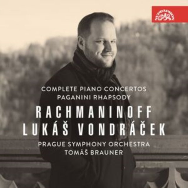 LUKAS VONDRACEK PRA - RACHMANINOV PIANO CONCERTOS P - CD