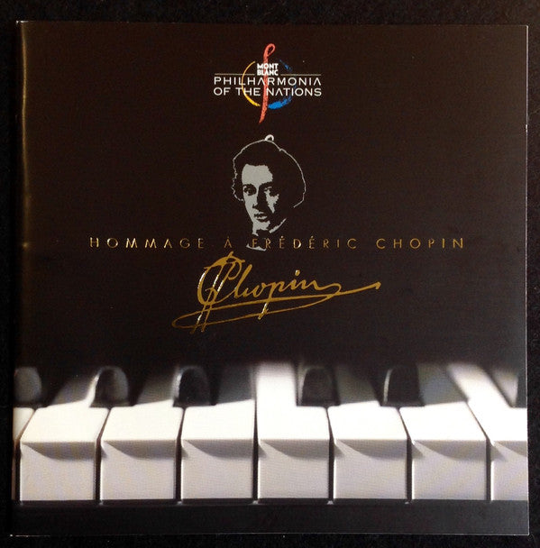 Frederic Chopin - Hommage À Frédéeric Chopin - Used CD