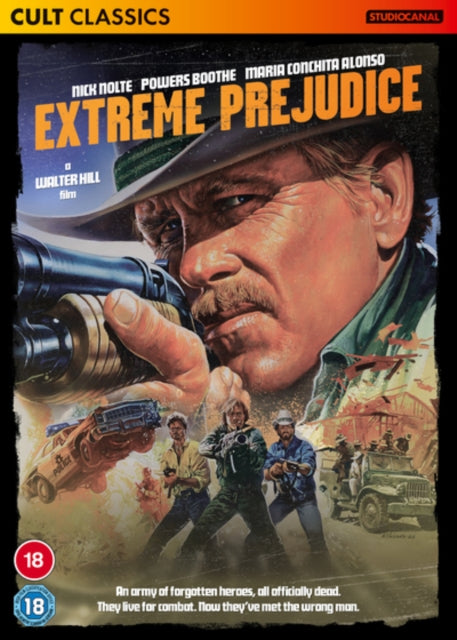 Extreme Prejudice - DVD