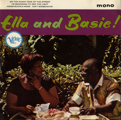 Ella Fitzgerald - Ella & Basie! - Used Vinyl Record 7"