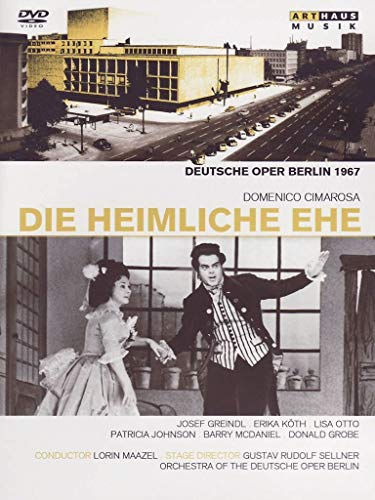 Die Heimliche Ehe: Deutsche Oper (Maazel) - New DVD