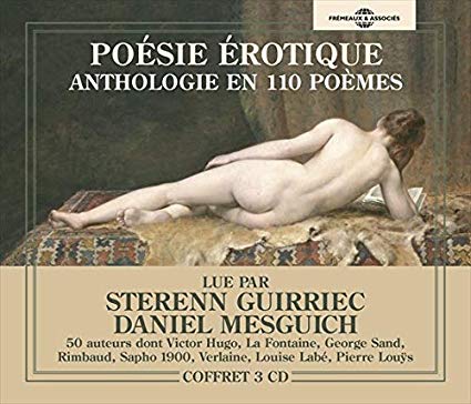Daniel Mesguich - Poesie Érotique Anthologie En 110 Poemes - CD