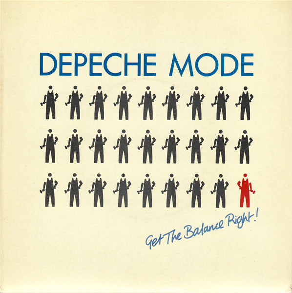 Depeche Mode - Get The Balance Right! - Used Vinyl Record 7"