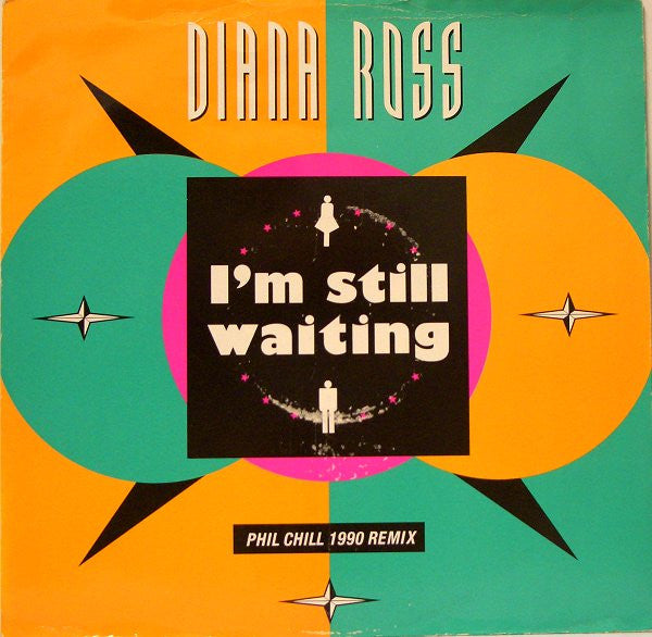 Diana Ross - I'm Still Waiting (Phil Chill 1990 Remix) - Used Vinyl R