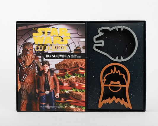 Lara Starr - Star Wars Cookbook: Han Sandwiches and Other Galactic Sna