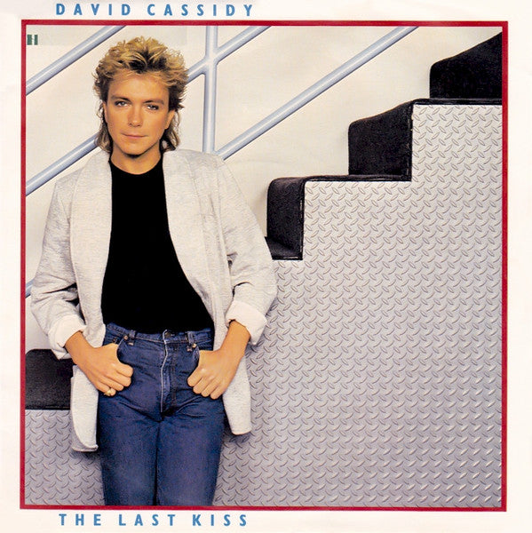 David Cassidy - Last Kiss - Used Vinyl Record 7"