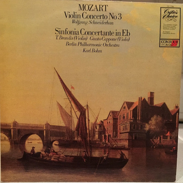 Wolfgang Amadeus Moz - Concerto For Violin No.3 In G (K216), Sinfonia