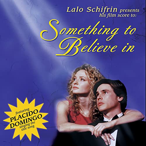 LALO SCHIFRIN - SOMETHING TO BELIEVE IN - cd