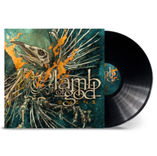 Lamb Of God - Omens - Vinyl Record VINYL