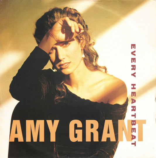 Amy Grant - Every Heartbeat - Used Vinyl Record 12"