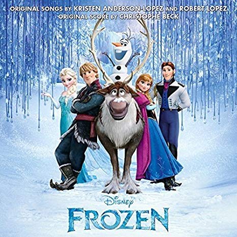 Kristen Anderson-Lop - Frozen - CD