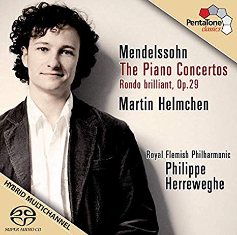 Felix Mendelssohn-Ba - Piano Concertos / Rondo Brilliant, Op. 29 - SAC