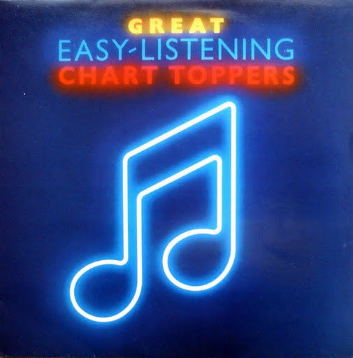 Various - Great Easy Listening Chart Toppers - Used Vinyl Record