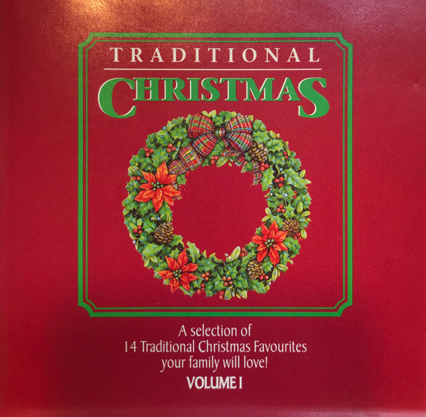 Unknown Artist - Traditional Christmas Volume 1 - Used CD