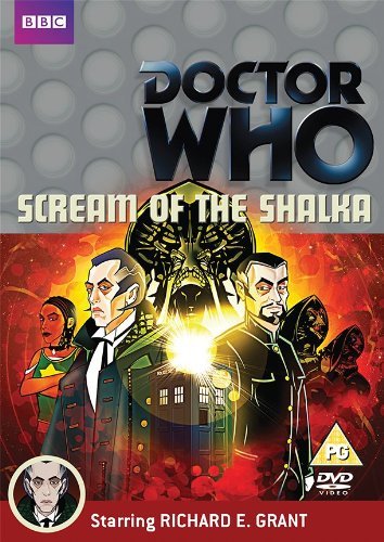 Doctor Who: Scream of the Shalka - New DVD