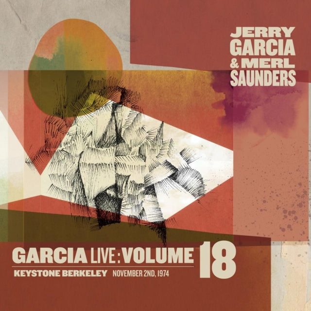GARCIA - LIVE VOL. 18: NOVEMBER 2ND, 1974 - KEYSTONE - CD