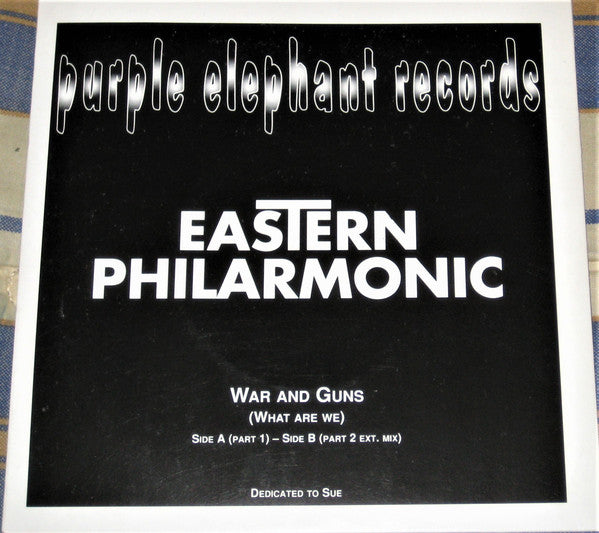 Eastern Philarmonic - War And Guns (What Are We) - Used Vinyl Record