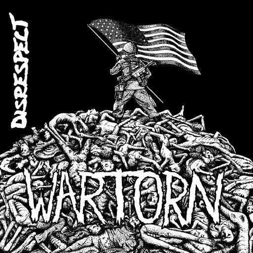 Disrespect - Wartorn - Used Vinyl Record 7"