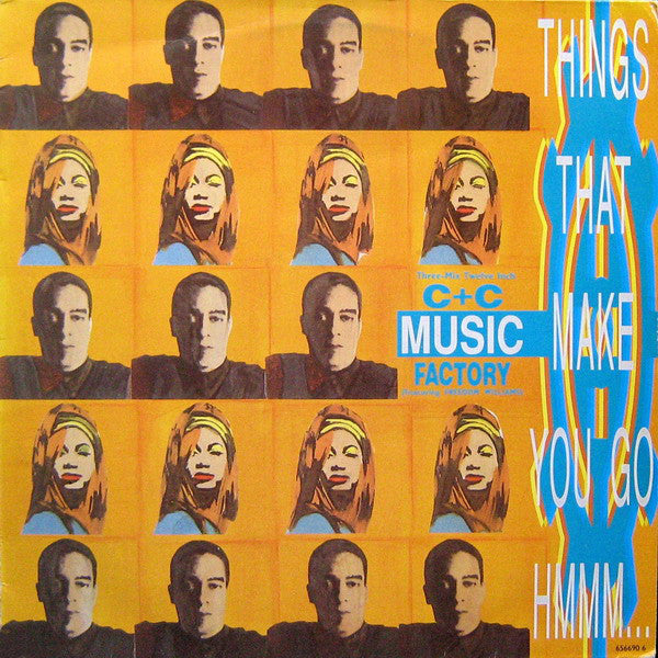 C + C Music Factory - Things That Make You Go Hmmm... - Used Vinyl Re