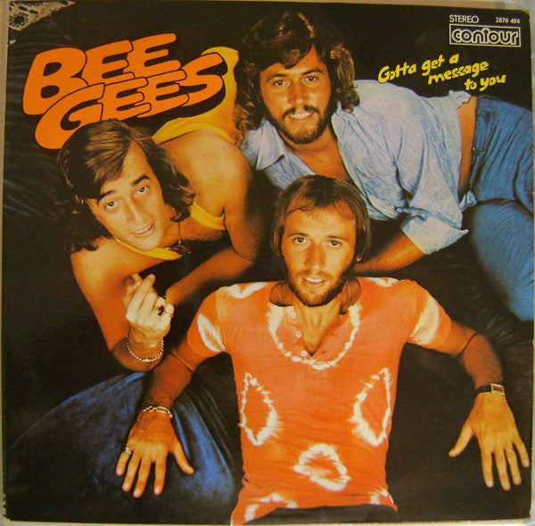 Bee Gees - Gotta Get A Message To You - Used Vinyl Record